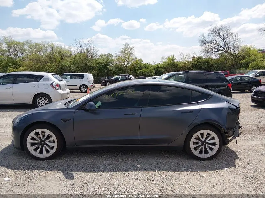 2023 TESLA MODEL 3 REAR-WHEEL DRIVE