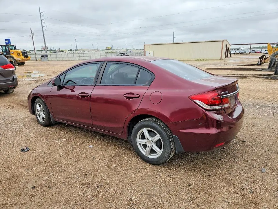 2013 HONDA CIVIC LX  