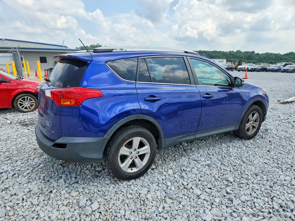 2014 TOYOTA RAV4 XLE  