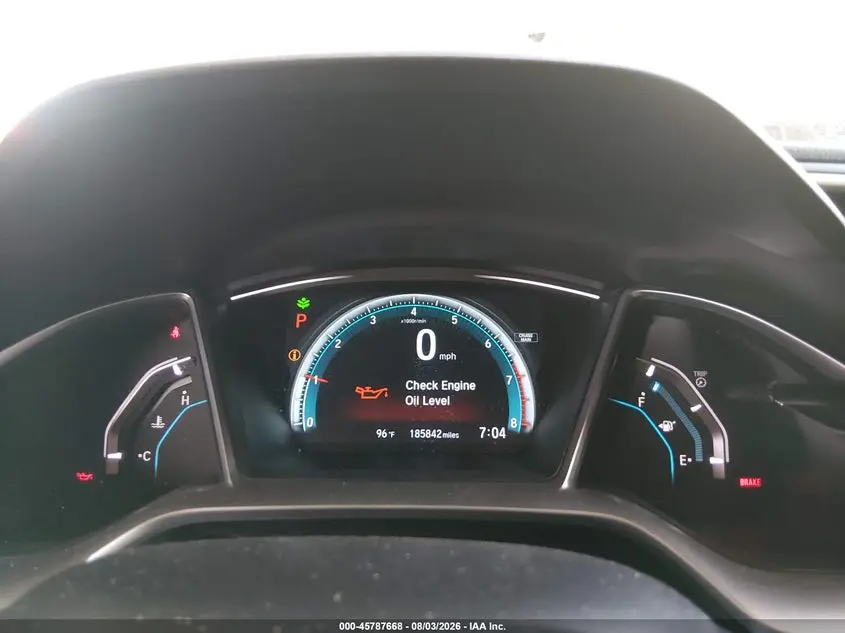 2018 HONDA CIVIC EX
