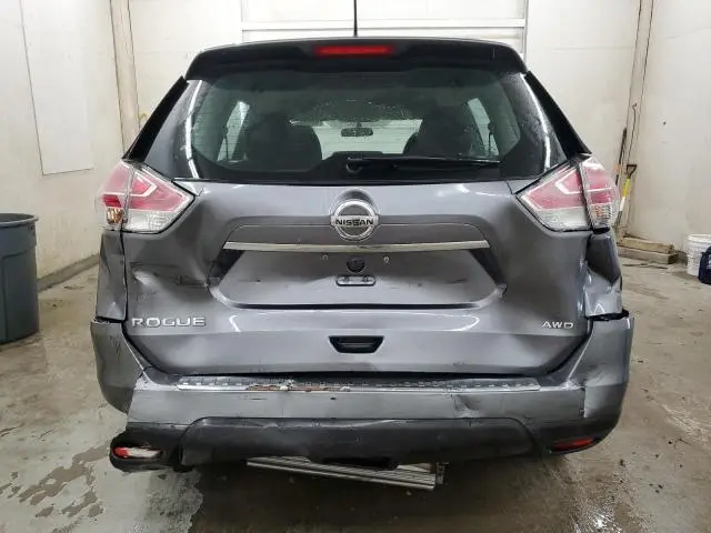 2015 NISSAN ROGUE S