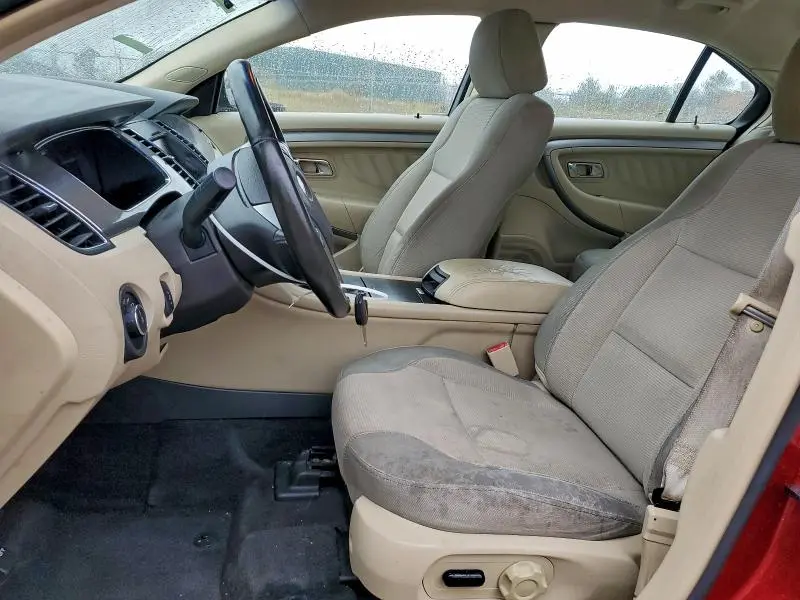 2013 FORD TAURUS SEL  