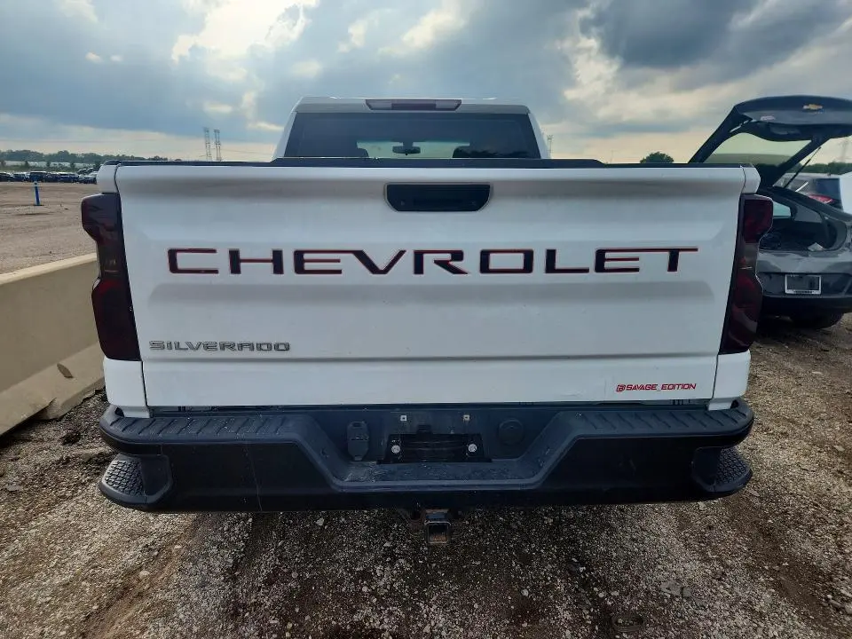 2019 CHEVROLET SILVERADO K1500  