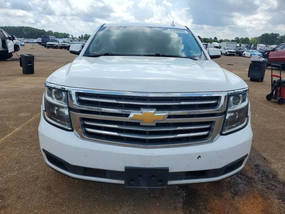 2020 CHEVROLET TAHOE POLICE  