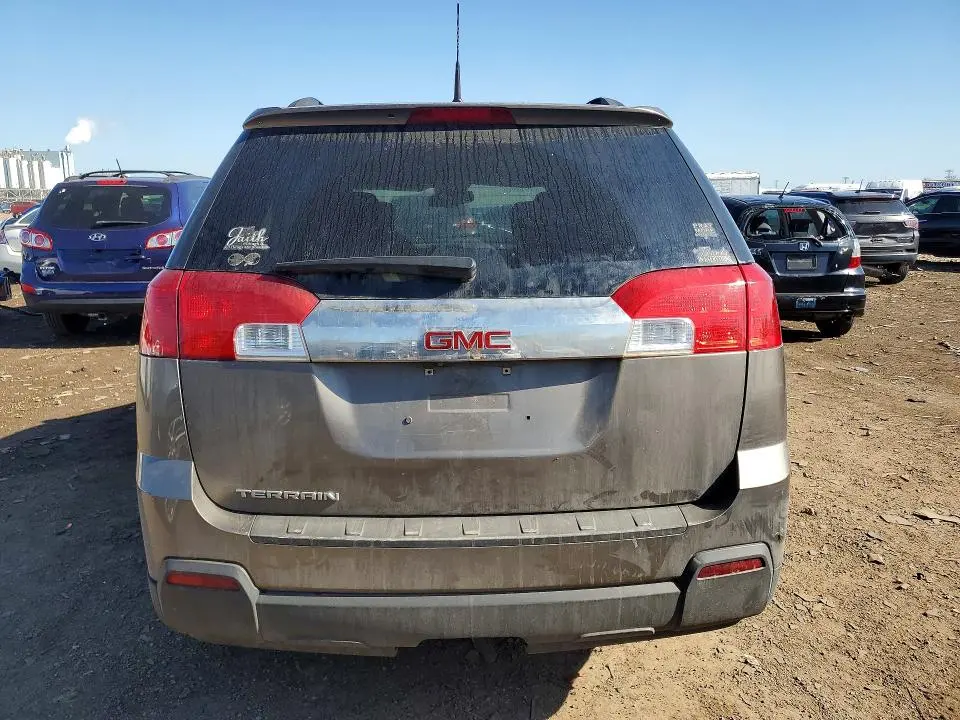 2012 GMC TERRAIN   