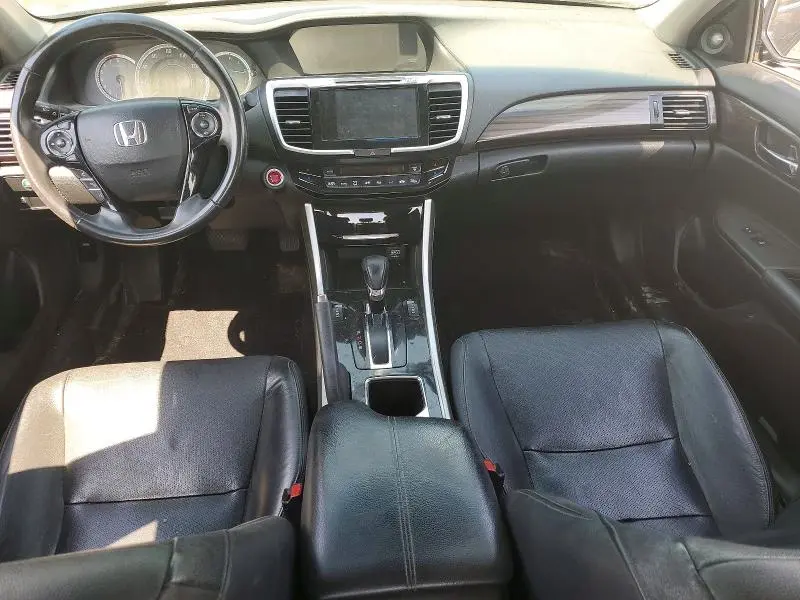 2017 HONDA ACCORD EXL  