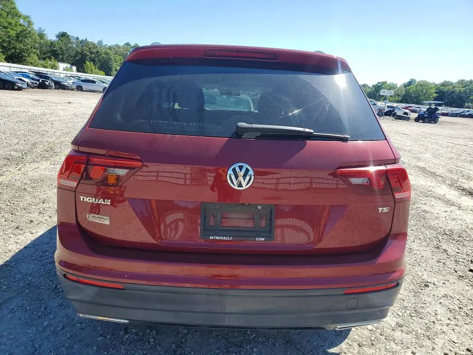 2018 VOLKSWAGEN TIGUAN S  