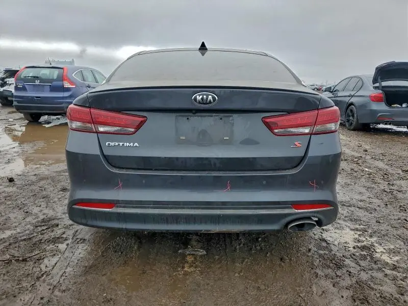 2018 KIA OPTIMA LX  