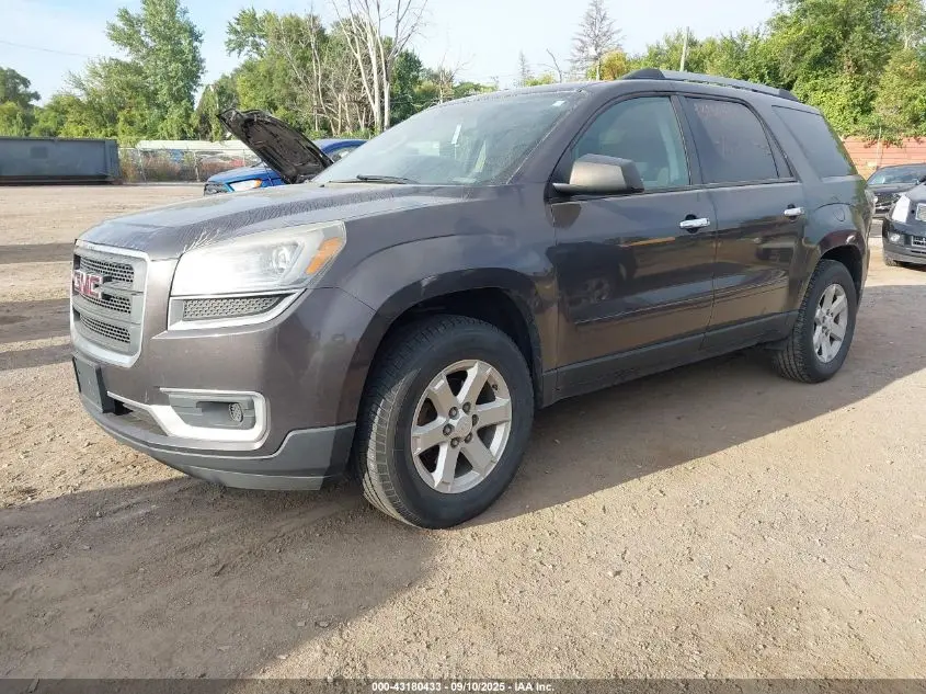 2013 GMC ACADIA SLE-2