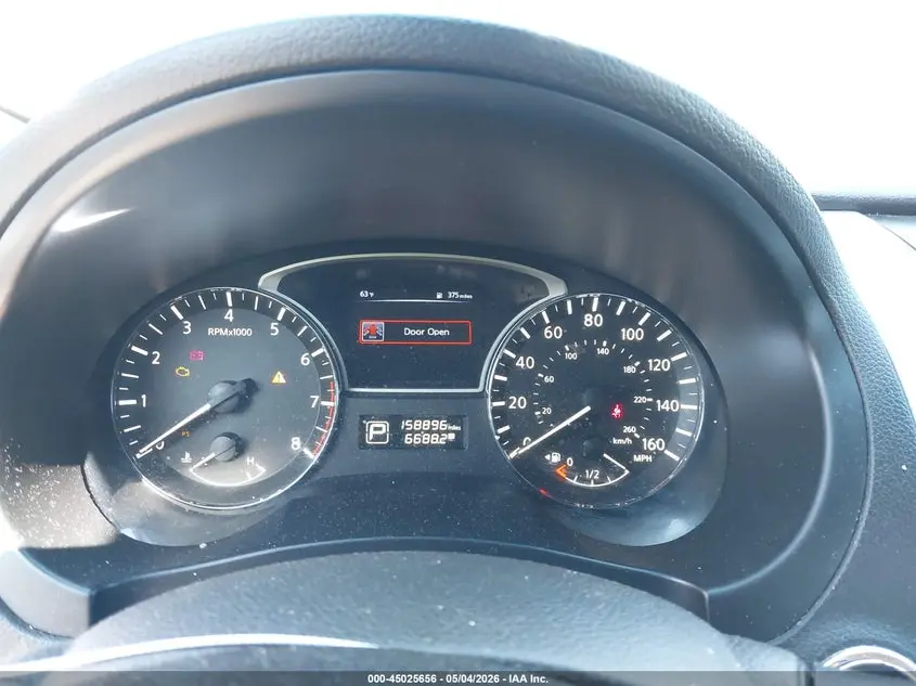 2015 NISSAN ALTIMA 2.5 S