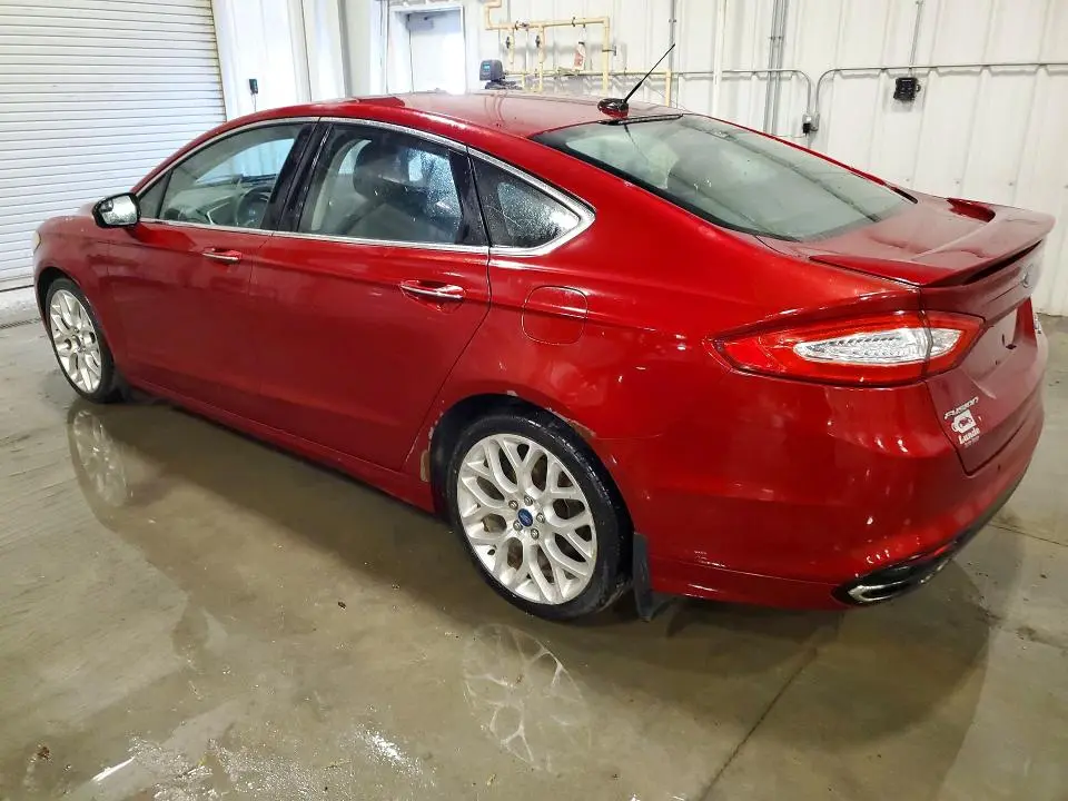 2014 FORD FUSION TITANIUM  
