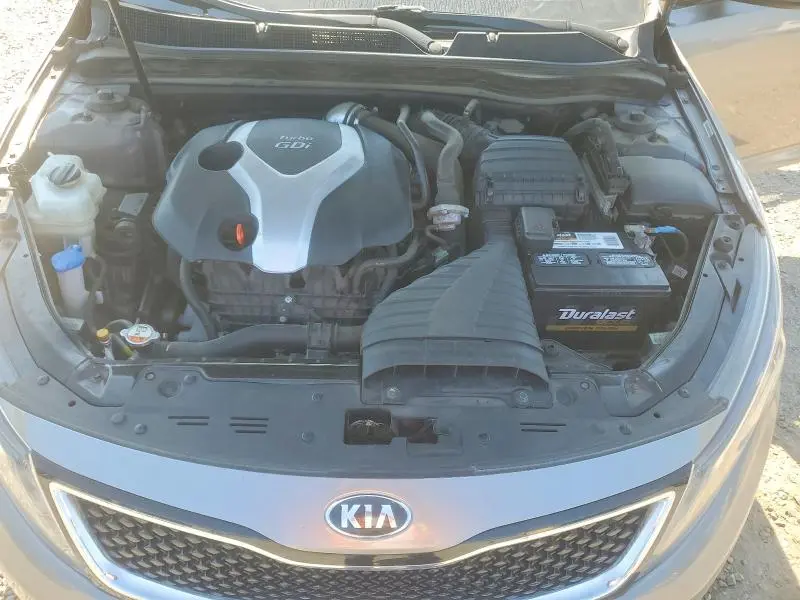 2015 KIA OPTIMA SX  