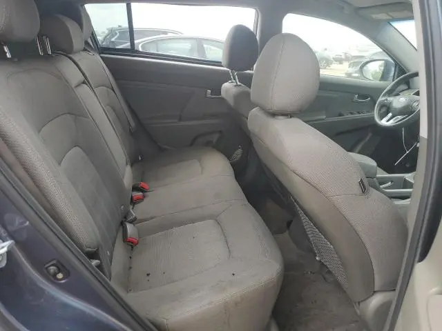 2011 KIA SPORTAGE LX  