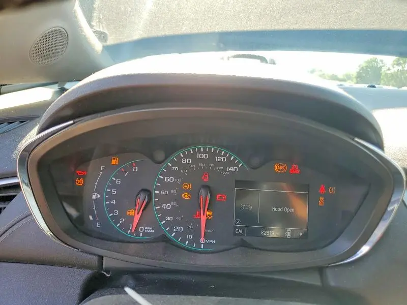 2018 CHEVROLET TRAX 1LT  