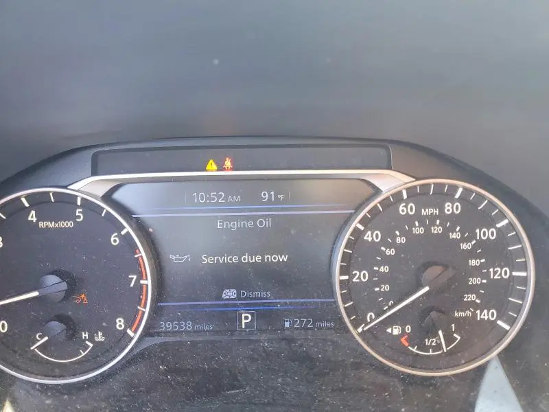 2022 NISSAN ALTIMA SR  