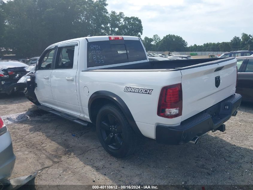 2019 RAM 1500 CLASSIC WARLOCK  4X2 5'7 BOX