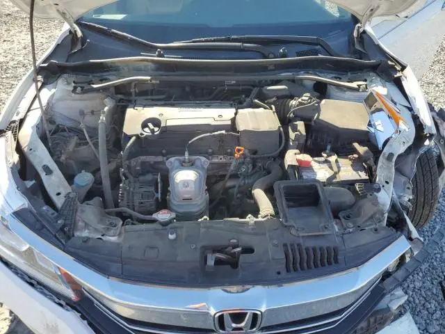 2017 HONDA ACCORD EXL  