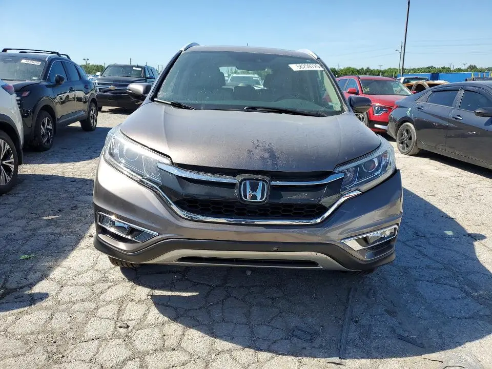 2016 HONDA CR-V TOURING  