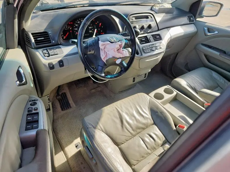 2010 HONDA ODYSSEY EXL  
