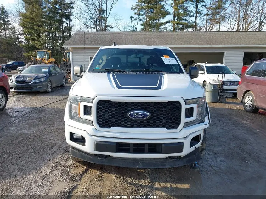 2019 FORD F-150 XLT