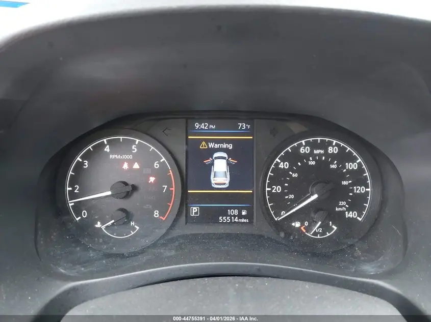 2022 NISSAN ALTIMA S FWD