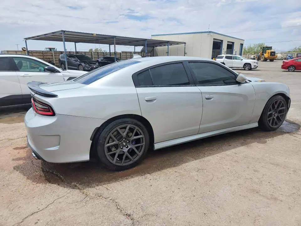 2019 DODGE CHARGER SCAT PACK  