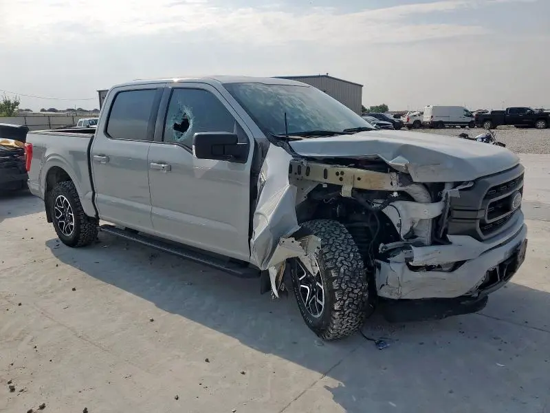 2023 FORD F150 SUPERCREW  