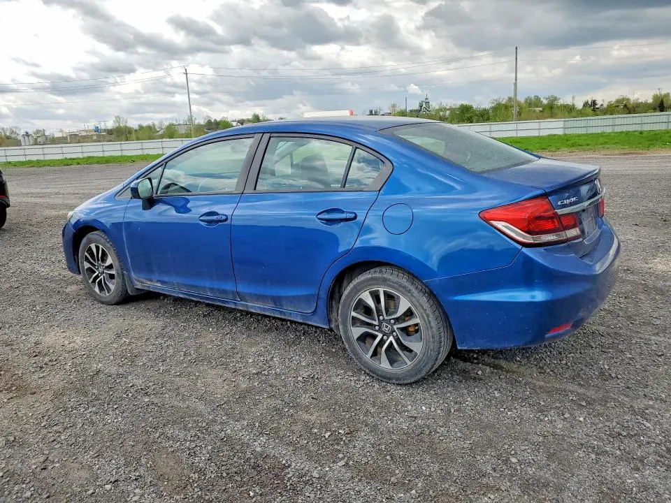 2015 HONDA CIVIC LX  