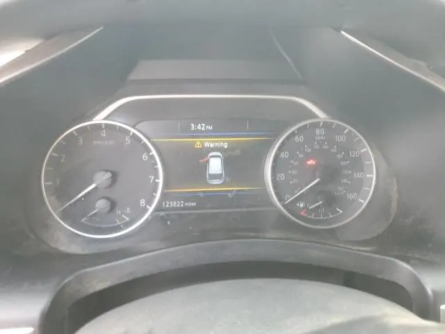 2017 NISSAN MURANO S  