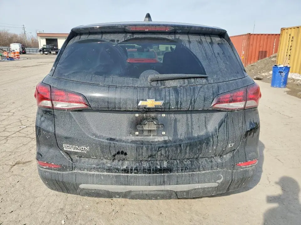 2022 CHEVROLET EQUINOX LT  