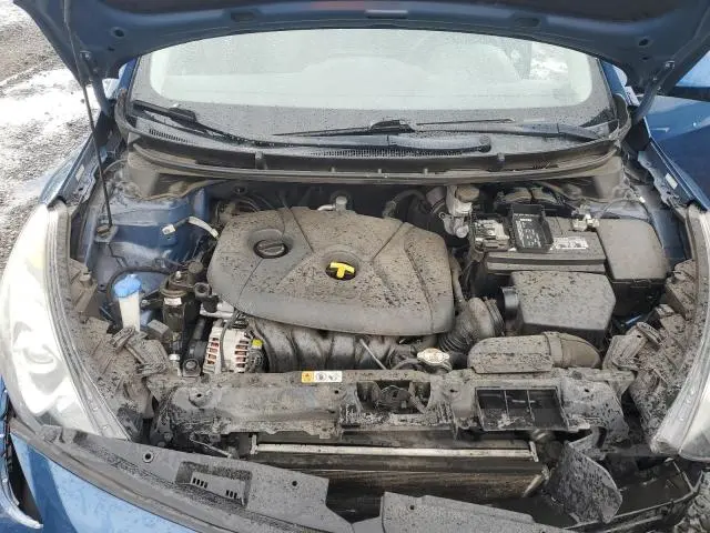 2016 HYUNDAI ELANTRA GT   