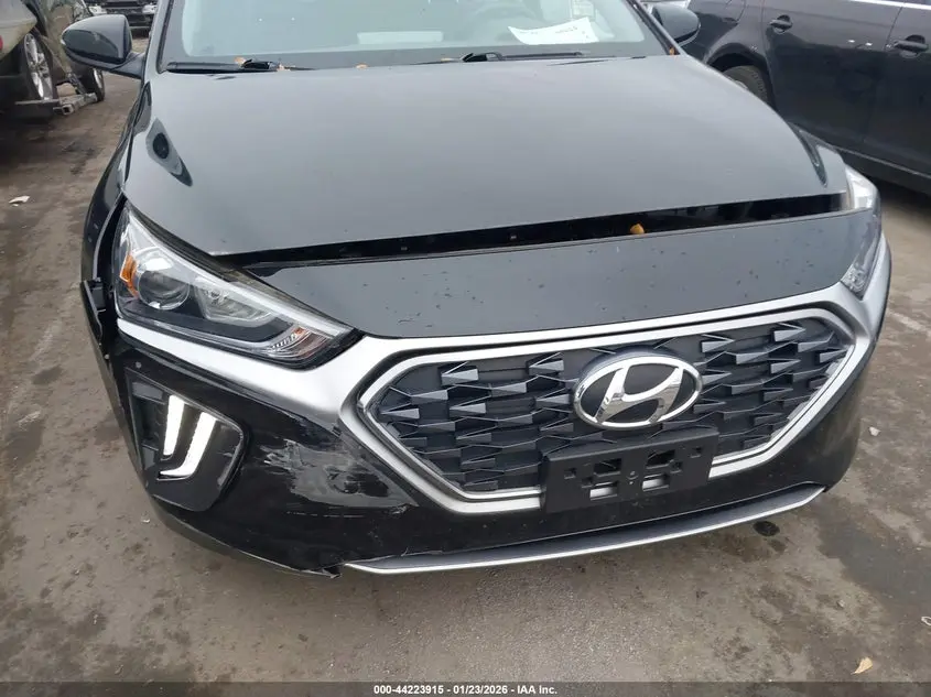 2022 HYUNDAI IONIQ HYBRID SE