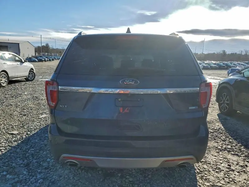 2017 FORD EXPLORER XLT  