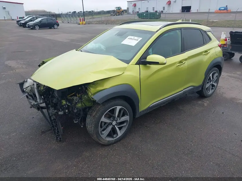 2019 HYUNDAI KONA ULTIMATE