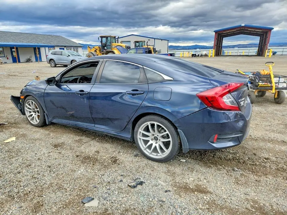 2018 HONDA CIVIC LX  