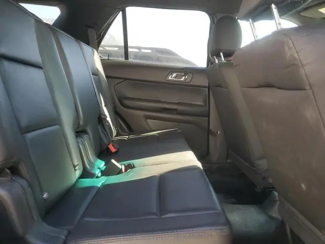 2015 FORD EXPLORER POLICE INTERCEPTOR  