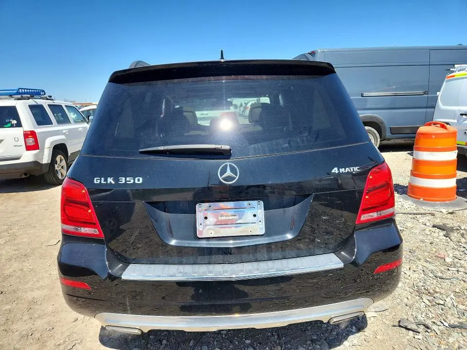 2014 MERCEDES-BENZ GLK 350 4MATIC  