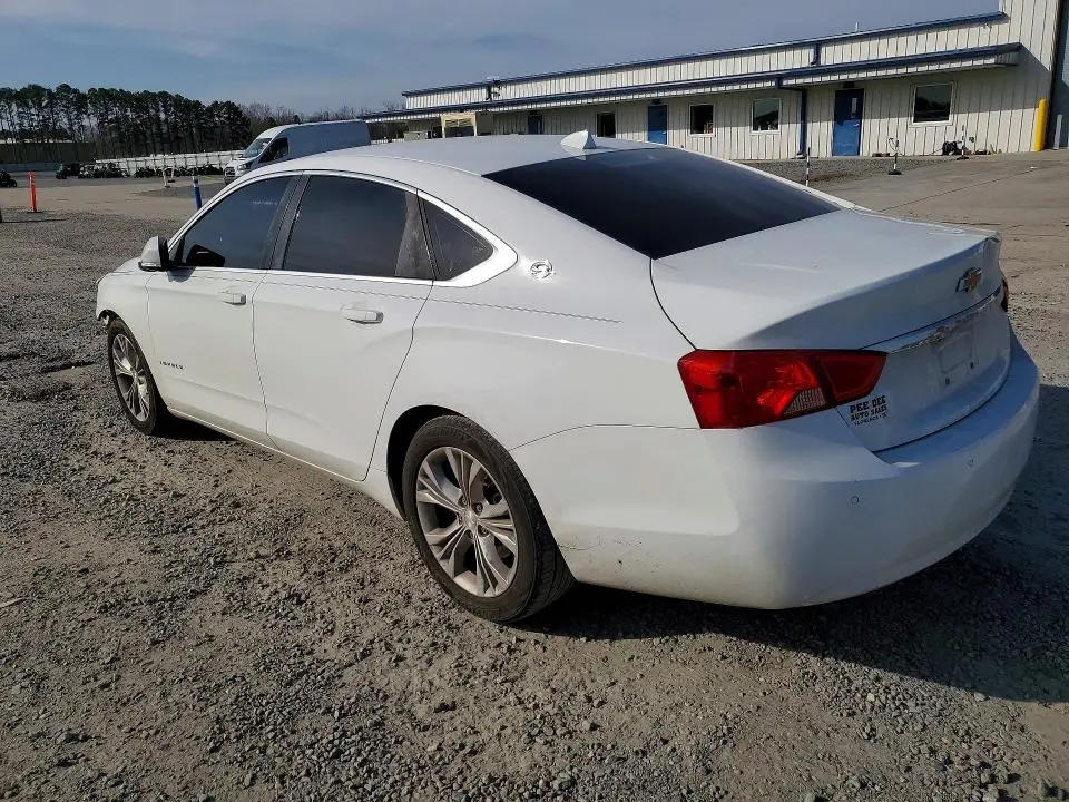2014 CHEVROLET IMPALA LT  