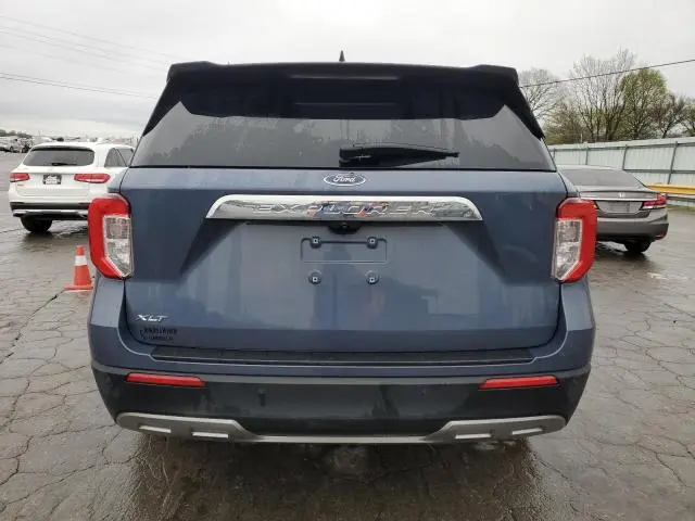 2021 FORD EXPLORER XLT  