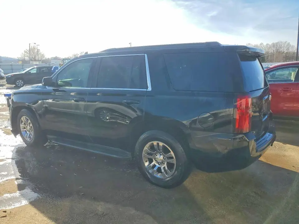 2017 CHEVROLET TAHOE K1500 LT  