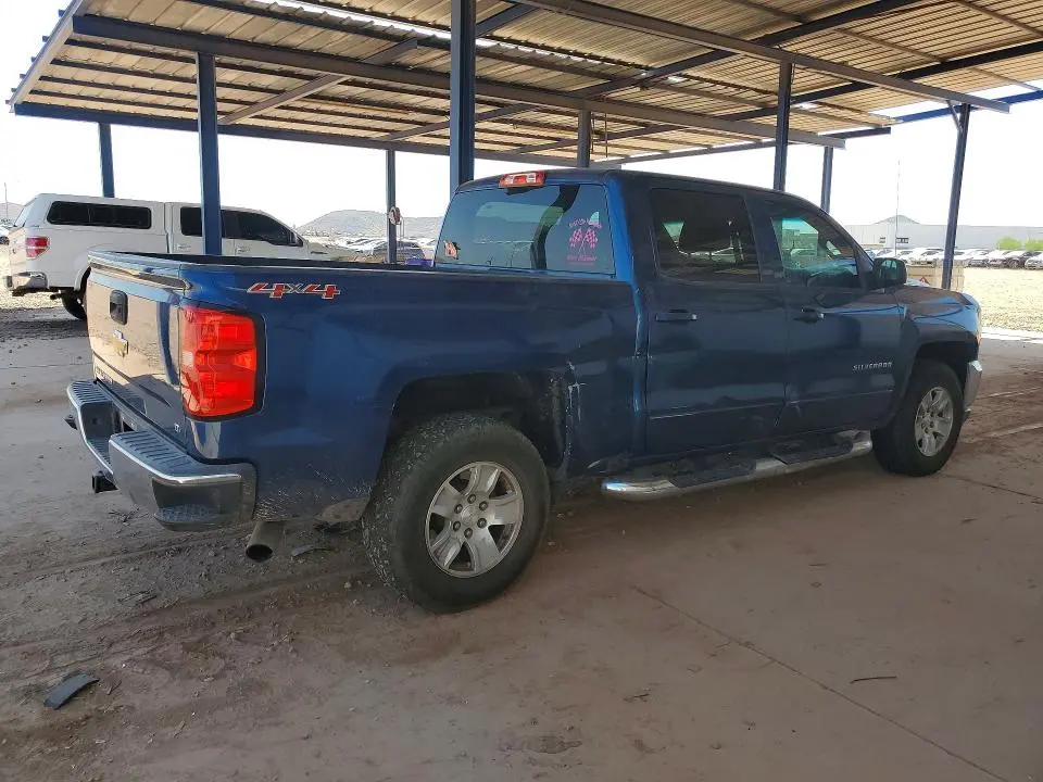 2017 CHEVROLET SILVERADO K1500 LT  