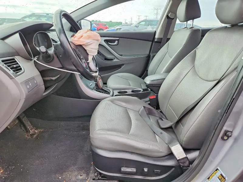 2016 HYUNDAI ELANTRA LIMITED  