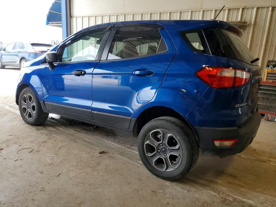 2022 FORD ECOSPORT S  