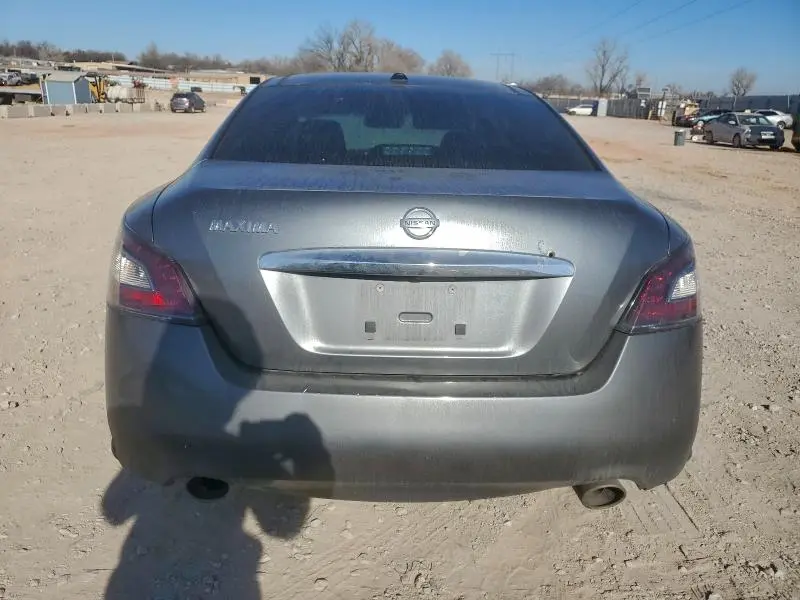 2014 NISSAN MAXIMA S  