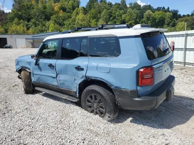 2025 TOYOTA LAND CRUISER BASE  