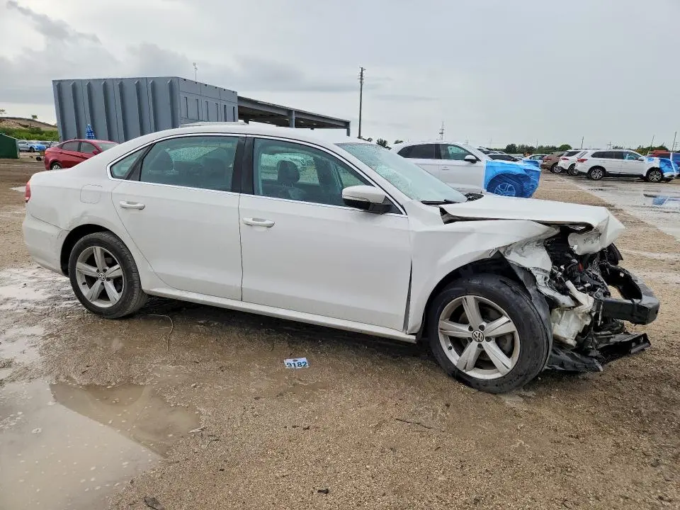 2015 VOLKSWAGEN PASSAT S  