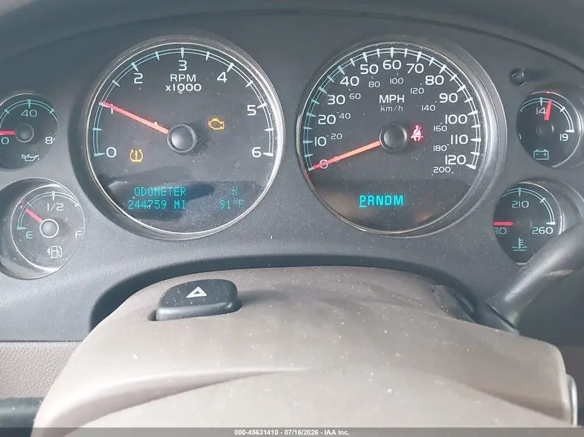 2010 CHEVROLET TAHOE LT