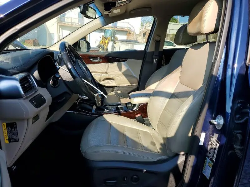 2017 KIA SORENTO EX  