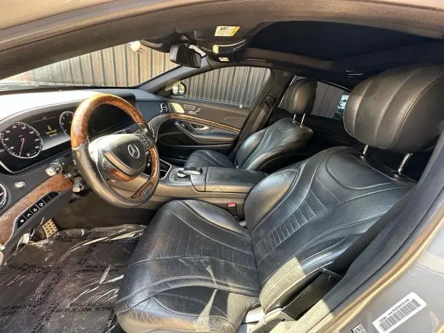 2015 MERCEDES-BENZ S 550 4MATIC  