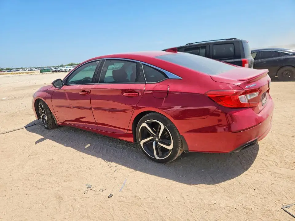 2019 HONDA ACCORD SPORT  